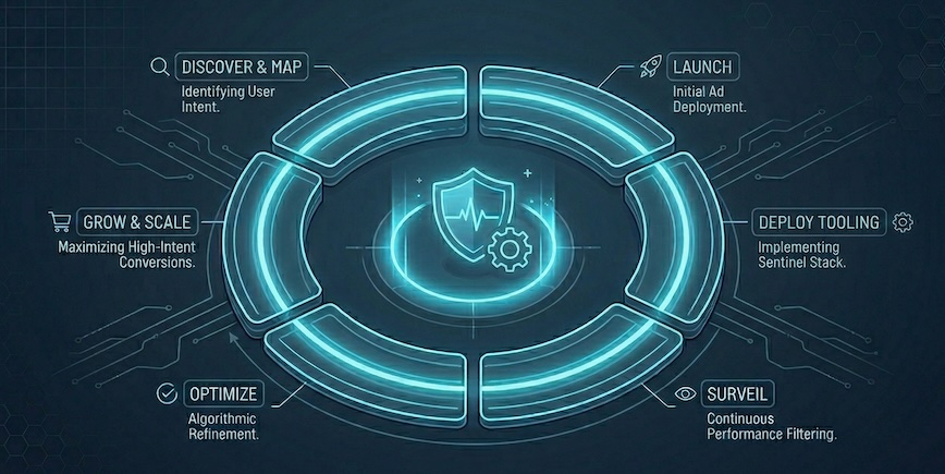 image of rotating wheel showing optimization process